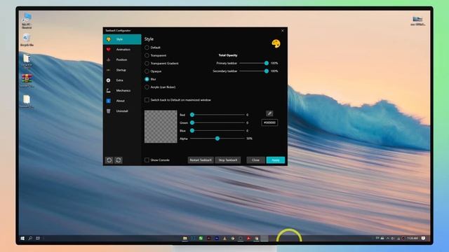 How To Center Taskbar Icons in Windows 10 | Customize Taskbar | Transparent Taskbar | Taskbarx смотреть онлайн