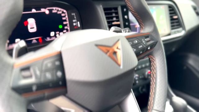 2023 CUPRA Ateca 2.0 TSI 300 4drive Dark Camouflage Green 19" 36/3 R Design Copper смотреть онлайн