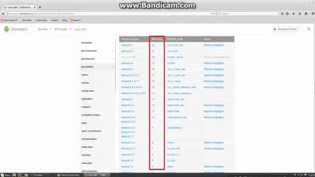 1 Installez les outils et découvrez le SDK manager смотреть онлайн