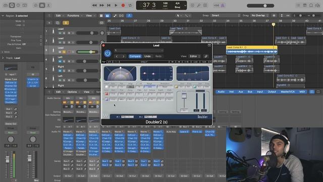How to Mix Your Rap Vocals | LOGIC PRO X & Waves смотреть онлайн