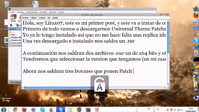 Poner temas en Windows 7 смотреть онлайн