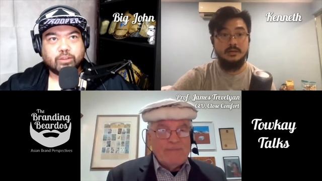 Towkay Talks with Prof. James Trevelyan - CEO, Close Comfort смотреть онлайн