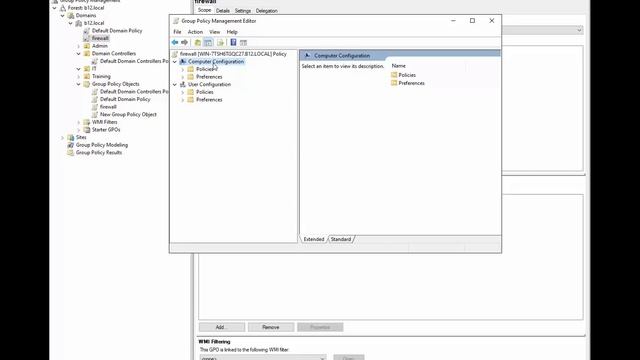 10.How to set Group Policy Object (GPO) in windows server | Group Policy Management in bangla смотреть онлайн