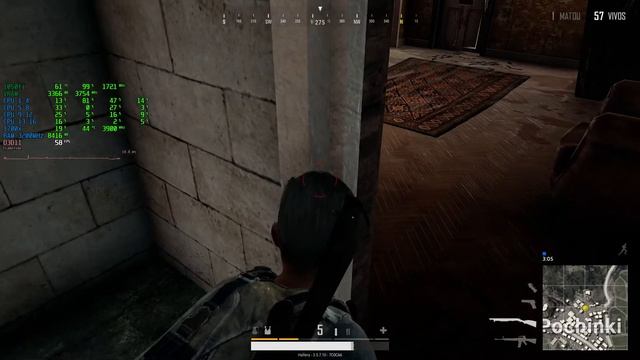 Playerunknown's Battlegrounds - Ryzen 7 1700x + 1050ti смотреть онлайн