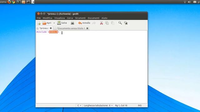 Ubuntu Blog - Tutorial C 1 - Introduzione al linguaggio смотреть онлайн