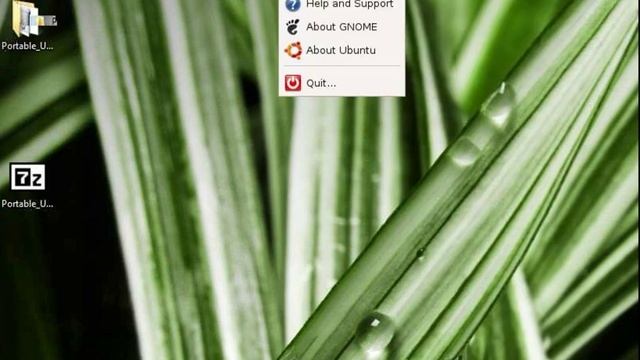 Portable Ubuntu Screencast смотреть онлайн