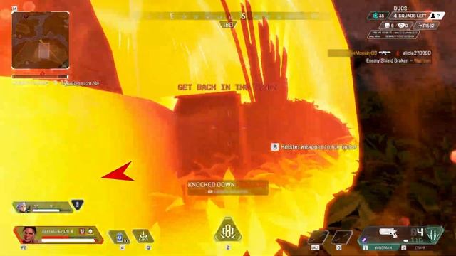 Mad Maggie with shotgun and Heavy gun "new meta?" - Apex legends смотреть онлайн