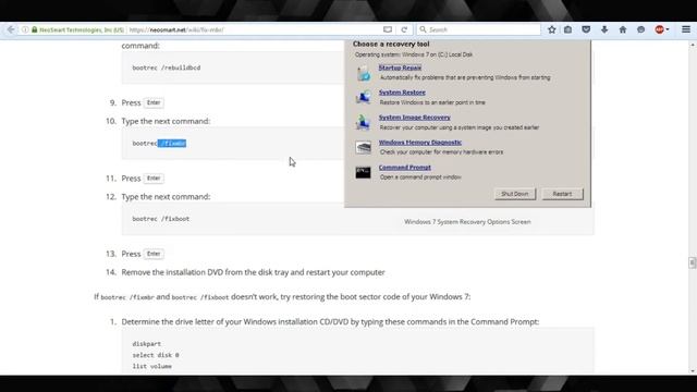 How to Fix MBR Settings [TuT] смотреть онлайн