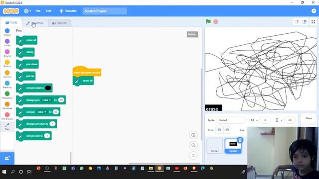 how to make windows paint in scratch смотреть онлайн
