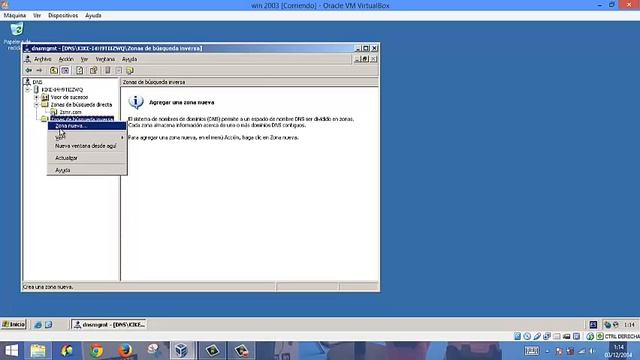 videotutorial de instalacion, configuracion y agregar servidores dns | windows server 2003 | смотреть онлайн