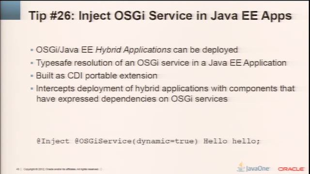 50 Tips in 50 Minutes for GlassFish Fans смотреть онлайн