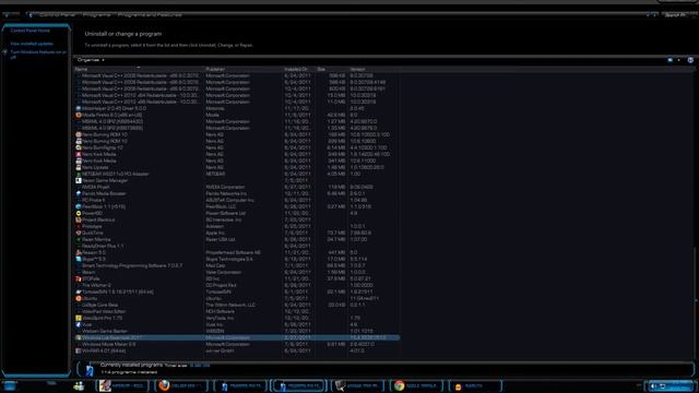 HOW TO UNINSTALL A PROGRAM ON WINDOWS 7, XP , 97 AND VISTA смотреть онлайн