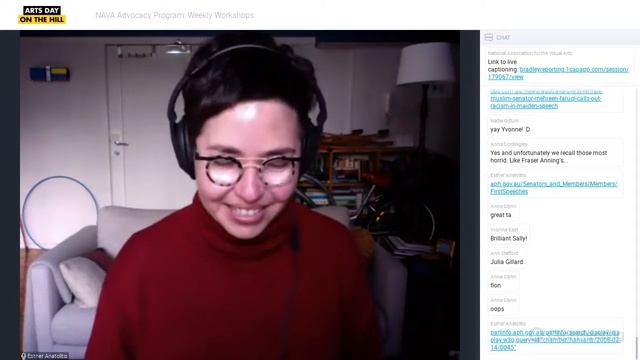 NAVA Advocacy Program: Q&A with Esther: Let’s get ready смотреть онлайн