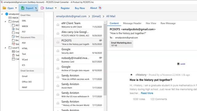 How to Convert IceWarp to Mbox File Format ? смотреть онлайн
