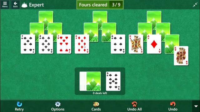MICROSOFT CASUAL GAMES\\ TRIPEAK MINI#10 смотреть онлайн