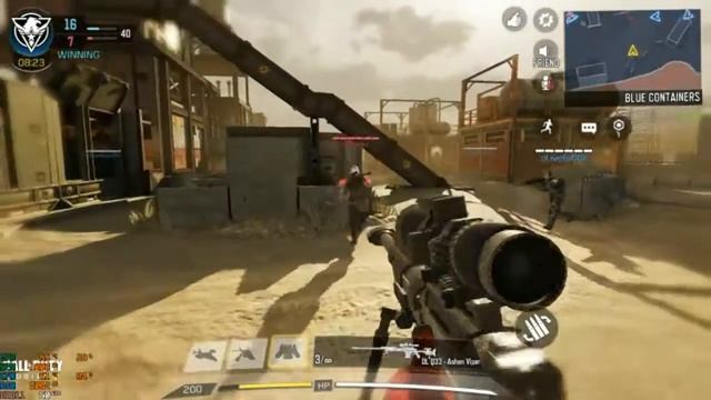 Call Of Duty Mobile | Sniper Only Match | 21 KILLS смотреть онлайн