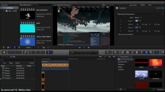 My New Final Cut Pro X : 10.1.3 смотреть онлайн