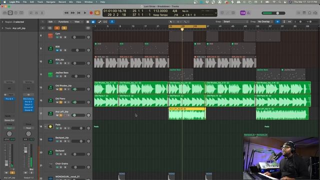 Last Straw - Chastity | Logic Pro Session Breakdown смотреть онлайн