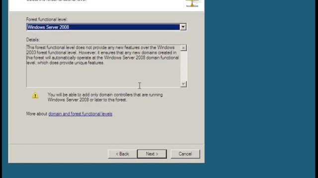 How to install active directory in windows server 2008 смотреть онлайн