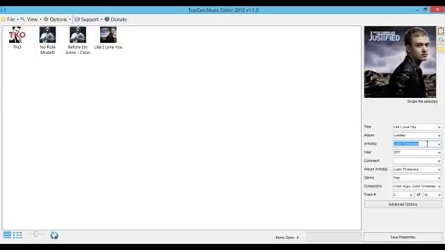 Add Album Art and Lyrics To Music with TopGen Music Editor 2015 смотреть онлайн