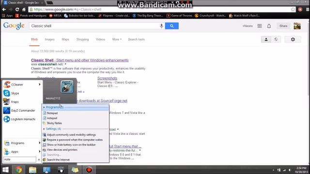Windows 8.1 - START BUTTON from windows 7! смотреть онлайн