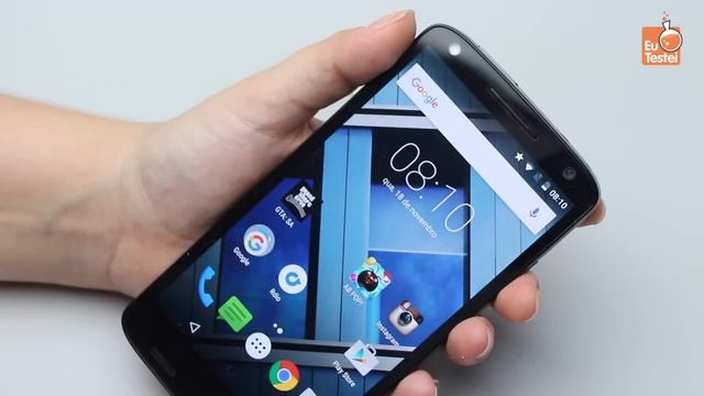 Moto X Force Hands-on Moto Droid Turbo 2 - Vídeo Resenha EuTestei Brasil смотреть онлайн