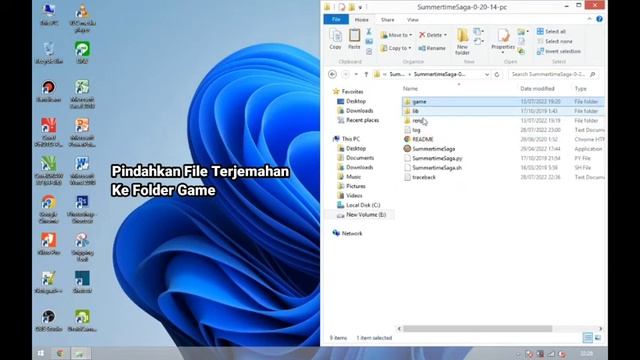 Cara Merubah Bahasa Summertime Saga Ke Bahasa Indonesia