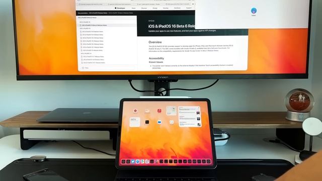 iPadOS 16 Beta 6: Stage Manager Is Just About Ready! смотреть онлайн