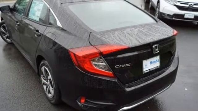 New 2019 Honda Civic Washington DC MD Chantilly, DC #HCKE039515 - SOLD смотреть онлайн