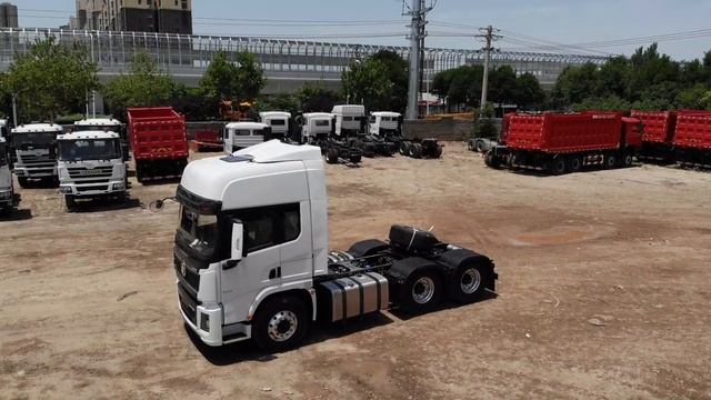shacman x5000 tractocamiones con cummins motor para Peru смотреть онлайн