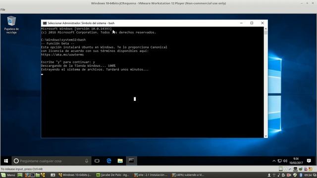 Instalar bash en Windows 10 64 bits смотреть онлайн