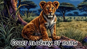 Совет львёнку от папы