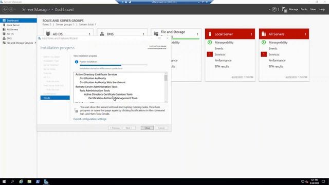 How to install windows server 19 CA? смотреть онлайн