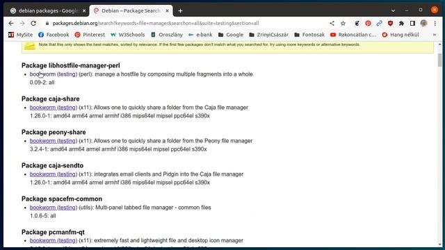 Debian Lépésről-lépésre (DLL) - 07 | Csomagkezelés a gyakorlatban - II. смотреть онлайн