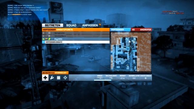 Battlefield 3 - Grand Bazaar - Chaos Squad 21:2 (1080p)(Gameplay)(German) смотреть онлайн