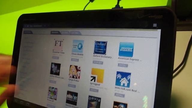 Android Market on a Motorola Xoom and Web Store hands-on смотреть онлайн