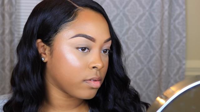Blue Glitter Cut Crease w/ White Eyeliner | Makeup Tutorial смотреть онлайн
