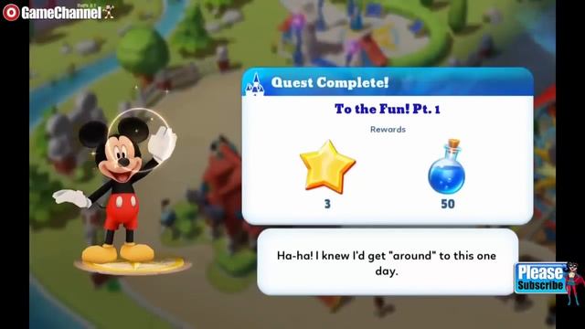 Disney Magic Kingdoms Simulation Action Adventure Android Gameplay Video смотреть онлайн
