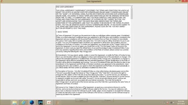 How to get out of the black screen on Windows 8 Wonderland online смотреть онлайн