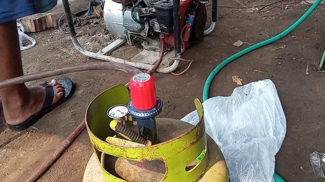 cara modif pompa alkon, pakai LPG, simpel dan irit biaya смотреть онлайн