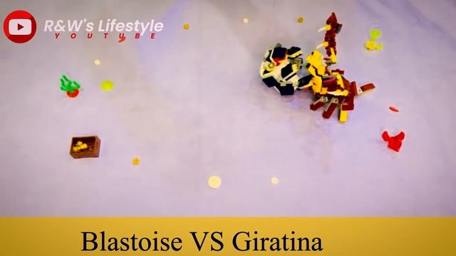 LEGO 31073 & 31088 CREATOR 3 in 1 The Pokemon WAR ( Blastoise Vs Giratina) смотреть онлайн
