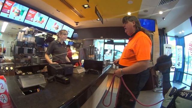 ABBYGAIL & VIOLET MAC'S TIME THE GOLDEN ARCHES смотреть онлайн