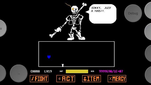 disbelief papyrus (inf hp) смотреть онлайн