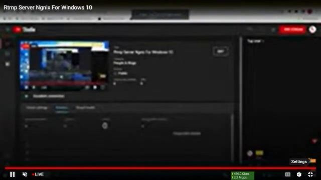 Rtmp Server Ngnix For Windows 10 смотреть онлайн