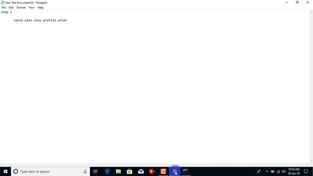 CMD : Find All Wi-Fi Passwords with only 1 Commmand | Windows 10/8.1/8/7 смотреть онлайн