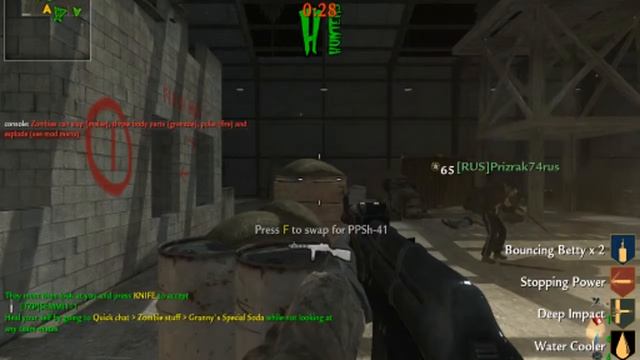 CoDWaW-MP Zombie SERVER!!!!!!! смотреть онлайн