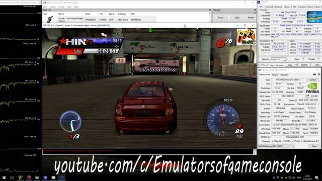 RPCS3 PS3 Emulator - Juiced 2: Hot Import Nights (2007) DEMO. Ingame. LLVM OpenGL #1 смотреть онлайн