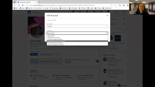 LinkedIn Tuesdays - 6/13/23 - "How to Drive Recruiters To Your LinkedIn Profile" with Ruth Lipsky смотреть онлайн