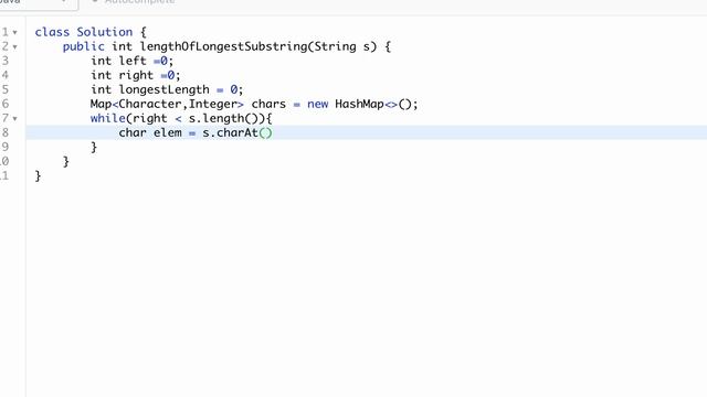 3. Longest Substring Without Repeating Characters - Solved in Java using Sliding Window Technique смотреть онлайн