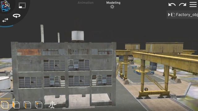 FREE FIRE FACTORY AUTO TEXTURED 3D MODEL FOR PRISMA 3D BETA смотреть онлайн